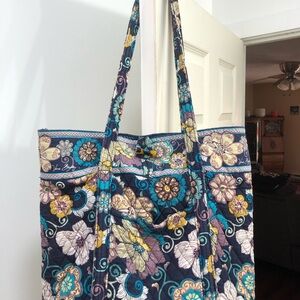 Vera Bradley Floral Tote Bag